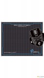 Dragon War Phantom GP-002 455x370x4mm szövet egérpad