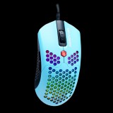 Dragon War Phoenix Honeycomb Gamer mouse Blue ELE-G25-BL