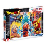 Dragonball Super Supercolor 180db-os puzzle - Clementoni