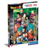 Dragonball Super team Supercolor 104db-os puzzle - Clementoni