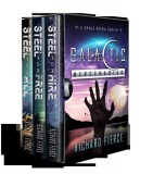 Dragonfire Press Richard Fierce: Galactic Mercenaries Omnibus - A Space Opera Series - könyv