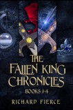 Dragonfire Press Richard Fierce: The Fallen King Chronicles - könyv