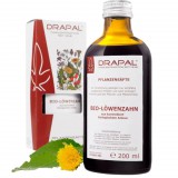 Drapal Bio Gyermekláncfű Préslé, 200 ml - a máj és epe természetes támogatására