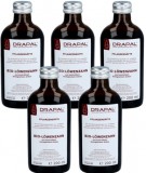 Drapal Bio Gyermekláncfű Préslé 5 db-os csomag (5x200 ml)