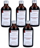 Drapal Bio Lándzsás Útifű Préslé 5 db-os csomag (5x200 ml)