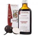 Drapal Feketeretek Préslé, 200 ml - komplex támogatás a májnak és emésztésnek