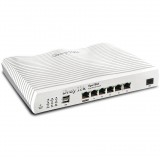 DrayTek Vigor 2866: Gfast Modem-Firewall vezetékes router Gigabit Ethernet Szürke (V2866-DE-AT-CH)
