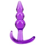 Dream Toys B Yours - gömbös anál plug (lila)