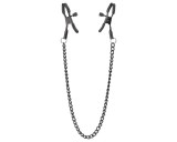 Dream Toys Blaze Deluxe - fém bimbócsipesz lánccal (fekete)