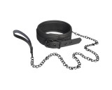 Dream Toys Blaze - nyakörv és póráz (fekete)