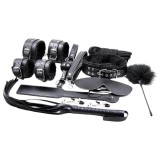 Dream Toys Blaze Ultimate - kötöző szett - 10 részes (fekete)