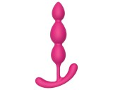 Dream Toys Cheeky Love - gyöngyös anál plug (pink)