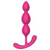 Dream Toys Cheeky Love - gyöngyös anál plug (pink)
