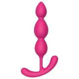 Dream Toys Cheeky Love - gyöngyös anál plug (pink)