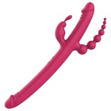 Dream Toys Dreamtoys Anywhere Pleasure Vibe - akkus, 4 ágú vibrátor (pink)