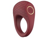Dream Toys Dreamtoys Ivy - rezgő péniszgyűrű (bordó)