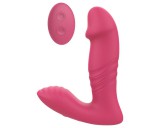 Dream Toys Dreamtoys - rádiós, viselhető lökő vibrátor (pink)