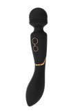 Dream Toys Elite Celine - akkus, vízálló G-pont és masszírozó vibrátor (fekete)