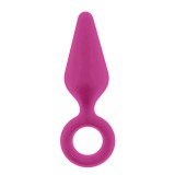 Dream Toys Flirts Pull Plug - kicsi anál dildó (pink)