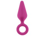 Dream Toys Flirts Pull Plug - kicsi anál plug (pink)