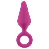Dream Toys Flirts Pull Plug - kicsi anál plug (pink)