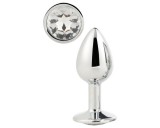 Dream Toys Gleaming Love - anál plug (ezüst)