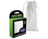 Dream Toys Safe Sex - antibakteriális diszkrét tároló táska - fehér (M)