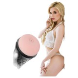 Dream Toys The Girl Next Door Jamie - élethű műpopsi tokban (natúr)