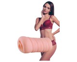 Dream Toys The Girl Next Door Megan - élethű műpunci (natúr)