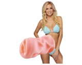 Dream Toys The Girl Next Door Scarlett - élethű műpunci (pink)