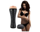 Dream Toys The Girl Next Door Tori - élethű műpunci tokban (natúr-fekete)