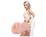 Dream Toys The Girl Next Door Tracey - vibrációs műpunci (natúr)