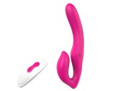 Dream Toys Vibes of Love Dipper - rádiós csiklókaros vibrátor (pink)