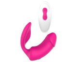 Dream Toys Vibes of Love Duo - 2in1 csikló vibrátor (pink)