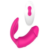 Dream Toys Vibes of Love Duo - 2in1 csikló vibrátor (pink)