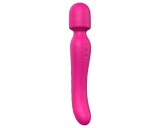 Dream Toys Vibes of Love Wand - akkus, melegítő, masszírozó vibrátor (pink)