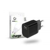 Dreamtech 20W (QC3.0) USB-C hálózati gyors töltő adapter fekete (122450) (D122450) - Töltők
