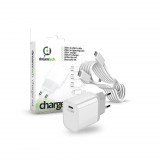 Dreamtech PD Charger Set USB-C 20W-os adapter USB-C/USB-C kábel fehér (126296) (DT126296) - Töltők