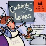Drei magier spiele Csótányleves-Kakerlakensuppe kártyajáték