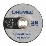 Dremel EZ SpeedClic SC541 köszörűkorong, 2 db (2615S541JA) (2615S541JA)