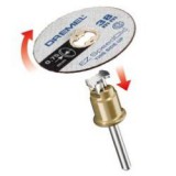Dremel EZ SpeedClic: Vékony vágókorongok, 5-ös csomag. (SC409) (2615S409JB)