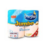 Drenik Nd D.o.o Perfex Jumbo Deluxe törlőpapír - 2 rétegű, 2 tekercs