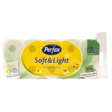 Drenik Nd D.o.o Perfex Soft&Light Aloe Vera WC papír - 3 rétegű, 10 tekercs