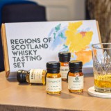 Drinks by the Dram Regions of Scotland Whisky Tasting Set (5x0,03L 44,2%)