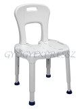 DRIVE AIO Tusolószék háttámlával 130 kg-ig (MG 30794)
