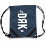 DRK fekete-sötétkék tornazsák 263060007