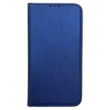 DRO Etui Smart mágneses könyvtok iPhone 14 6.1" tengerészkék