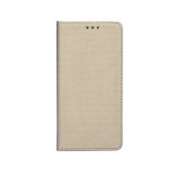 DRO Etui Smart mágneses könyvtok Samsung Xcover 6 Pro arany