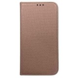 DRO Smart Magnet könyvtok Motorola Moto G85 - rózsaarany színű
