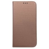 DRO Tok Smart mágneses könyvtok Samsung S23 Ultra S918 rózsaarany tok